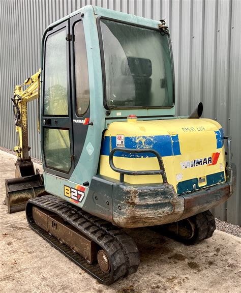 yanmar mini excavator b27|yanmar b27 2.